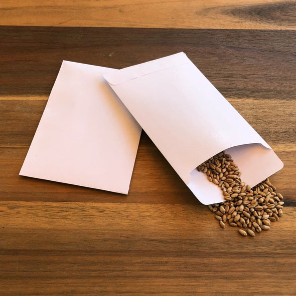 Blank Seed Envelopes (Self Sealing) | 3.25 X 4.75 Inches (When Sealed)