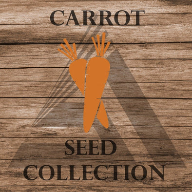 Carrot Assortment - Seed Collection (8 Varieties) Assortment