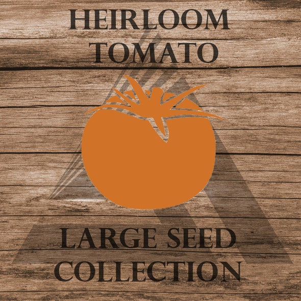Heirloom Tomato Assortment - Large Seed Collection (40 Varieties) Assortment