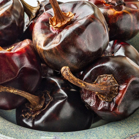 Pepper (Hot) Cascabel - (Capsicum Annuum) Seeds