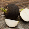 Radish Black Spanish Round - (Raphanus Sativus) Seeds