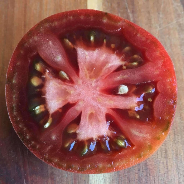 Tomato Black From Tula - (Solanum Lycopersicum) Seeds