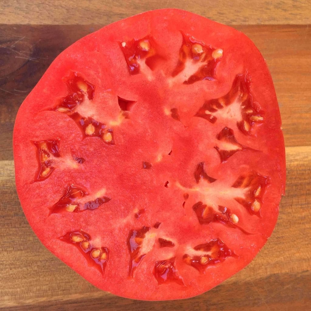 Ponderosa Beefsteak Tomato