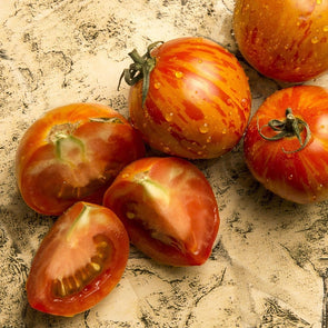 Tomato Red Zebra - (Solanum Lycopersicum) Seeds